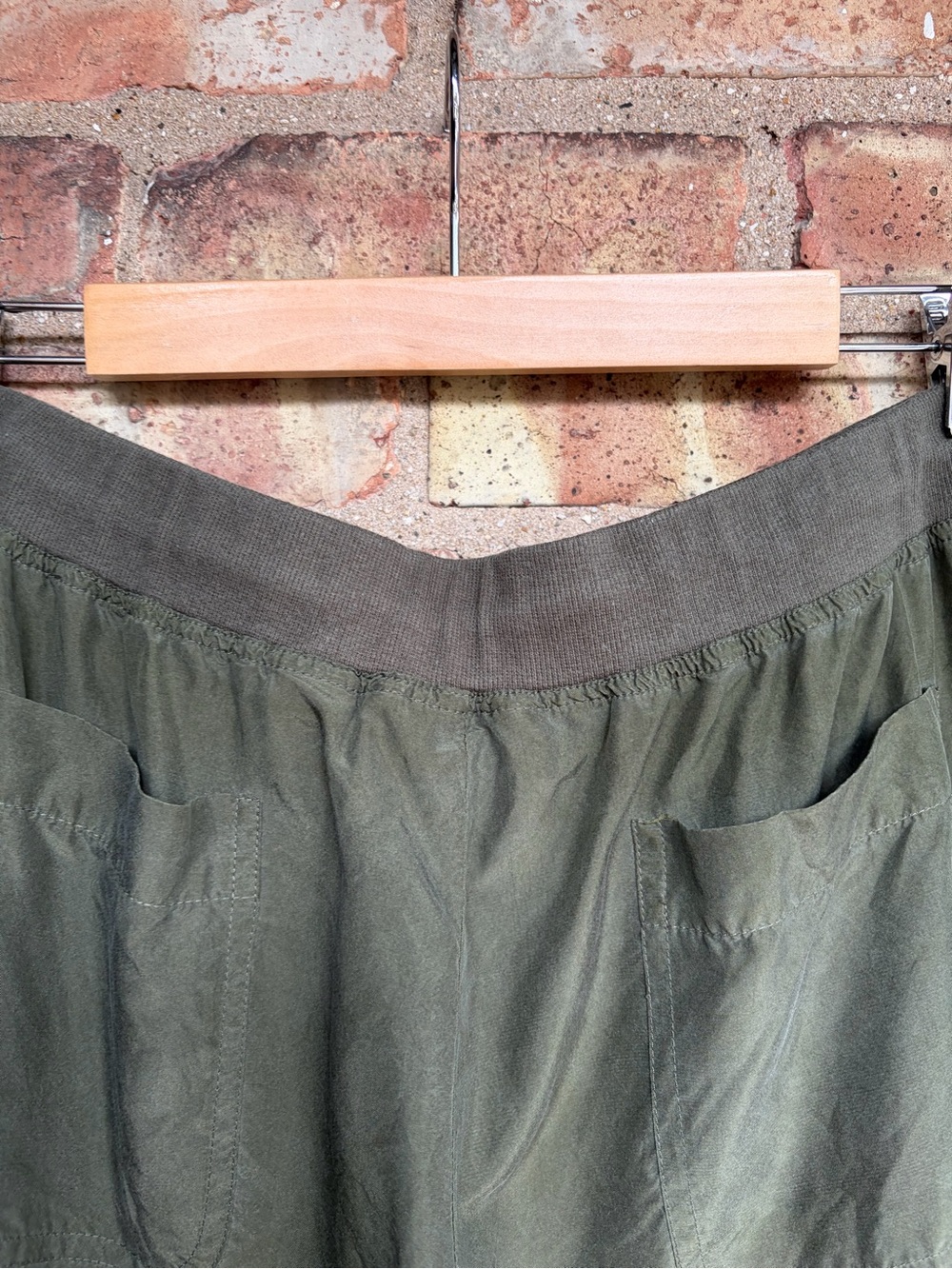Moda International Silk Drawstring Joggers - Picture 4 of 11